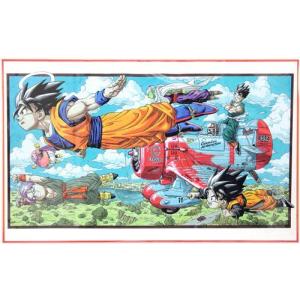 一番くじ ドラゴンボール DRAGON BALL 40th ?其之一? C賞 40周年記念 見開きビジュアルボード A DRAGONBALL