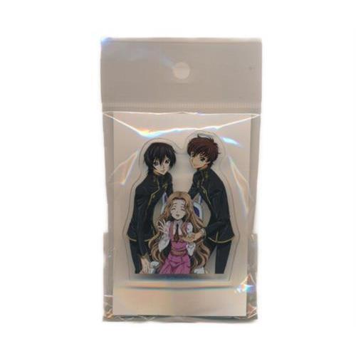 コードギアス 反逆のルルーシュ 生徒会報HOPE アクリルクリップスタンド ルルーシュ・ランペルージ...