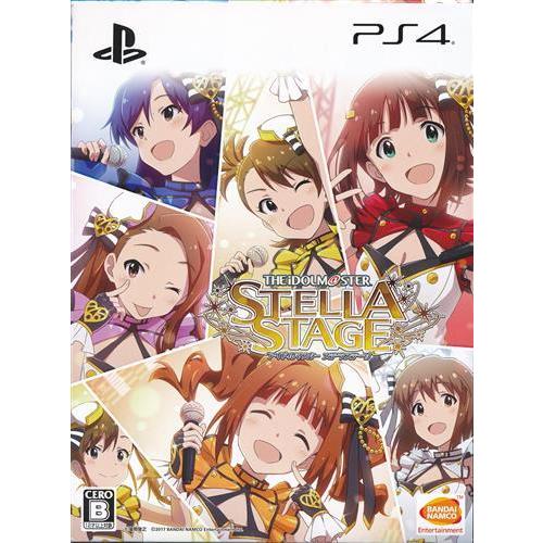 THE IDOLM＠STER ステラステージ ステラBOX PS4 アイドルマスター IDOLMAS...