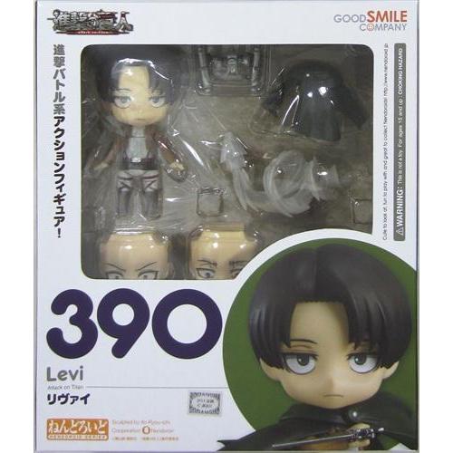 ねんどろいど 390 進撃の巨人 リヴァイ フィギュアグッドスマイルカンパニー