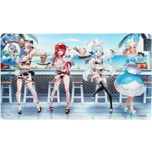 ホロライブ 夏の推し活フブちゃんフェア 箔押し複製サイン入り 特典