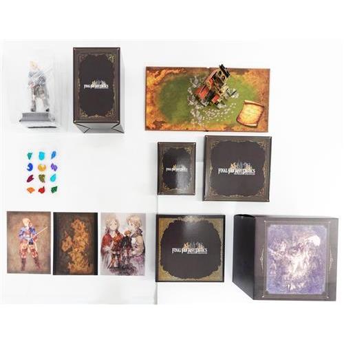 ファイナルファンタジータクティクス - イヴァリース クロニクルズ 特別装丁コレクターズBOX FI...