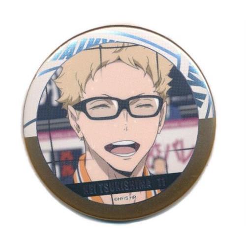 ハイキュー JUMP SHOP限定名場面缶バッジ ゴミ捨て場の決戦ver. 月島蛍