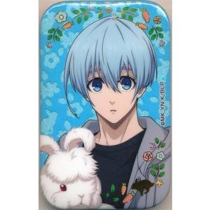ブルーロック トレーディングスクエア缶バッジ Rabbit 氷織羊 - 最安値