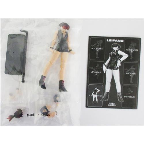 KT フィギュアコレクションDX DEAD OR ALIVE レイファン フィギュアタカラ平日限定セ...