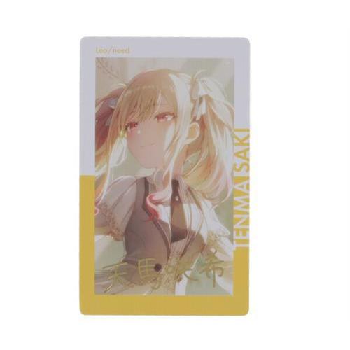 プロジェクトセカイ カラフルステージ ePick card series vol.25 A 天馬咲希...