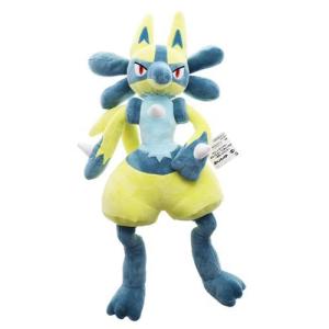 ポケットモンスター めちゃもふぐっとぬいぐるみ ? 黄色いルカリオ