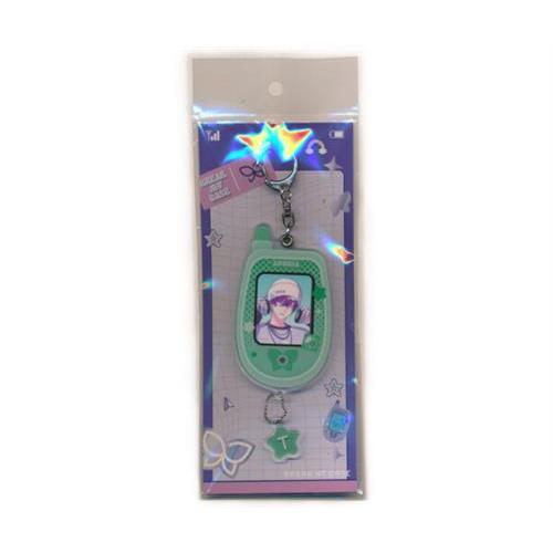 ブレイクマイケース ガラケースライドアクリルキーホルダー「Dreamy Jam」 恩田灯世
