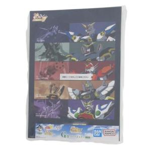 一番くじONLINE 新機動戦記ガンダムW 30th Anniversary G賞 クリアポスター A GUNDAM