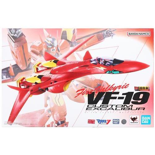 未開封DX超合金 マクロス7 VF-19改 エクスカリバー 熱気バサラスペシャル フィギュアBAND...