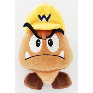 任天堂スーパーマリオ 64DS　クリボーぬいぐるみ 非売品　平成レトロ　ワリオ スーパーマリオ64DS クリボー&キノコぬいぐるみ クリボー (ワリオ