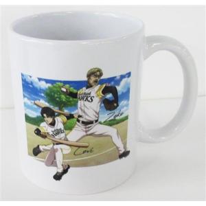 進撃の巨人×パ・リーグ6球団コラボ 2024 福岡ソフトバンクホークス マグカップ ジーク・イェーガー&リヴァイ