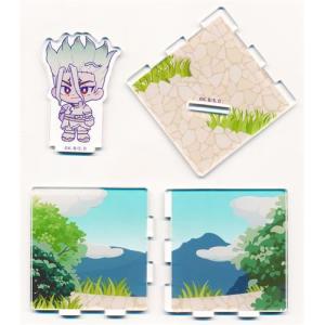 モンスターハンターライズ:サンブレイク×塗和也 アクリルスタンド