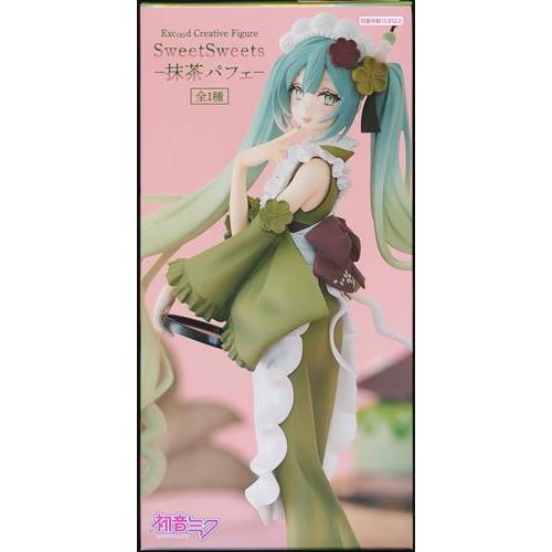 初音ミク Exc∞d Creative Figure SweetSweets -抹茶パフェ- ボーカ...