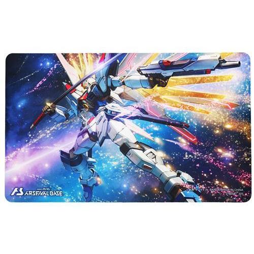 機動戦士ガンダムSEED FREEDOM オリジナルスペシャルラバーマット マイティストライクフリー...