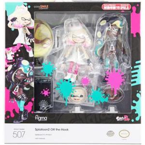 figma 507 Splatoon 2 テンタクルズ (再販) フィギュアグッドスマイルカンパニー