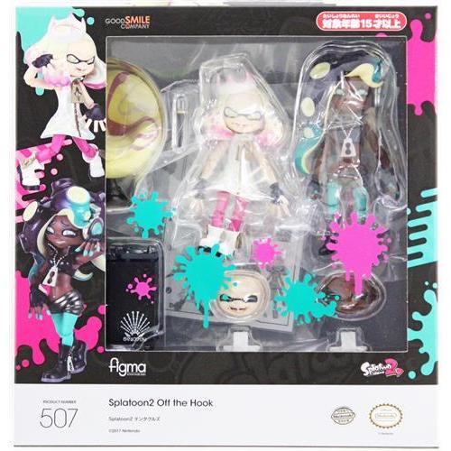 figma 507 Splatoon 2 テンタクルズ (再販) フィギュアグッドスマイルカンパニー