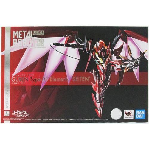METAL ROBOT魂 <SIDE KMF> コードギアス 反逆のルルーシュ R2 紅蓮聖天八極式...