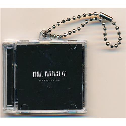 スクウェア・エニックス ミュージックコレクションキーチェーン FINAL FANTASY XVI O...