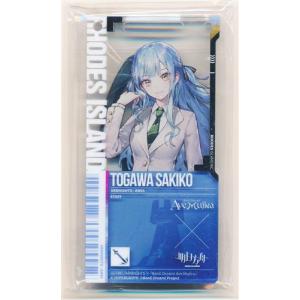アークナイツ×BanG Dream Ave Mujica 通行認証アクリルキーホルダー SP 安らかな譫言 オブリビオニス(豊川祥子) バンドリ ガー