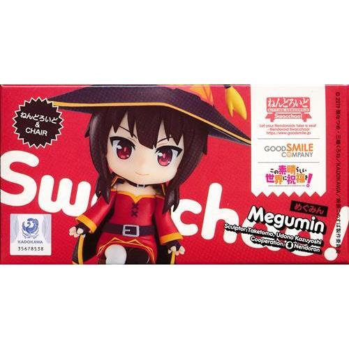 ねんどろいど Swacchao 映画 この素晴らしい世界に祝福を 紅伝説 めぐみん フィギュアグッド...