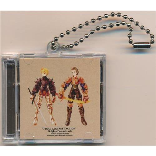 ファイナルファンタジータクティクス スクウェア・エニックス ミュージックコレクションキーチェーン v...