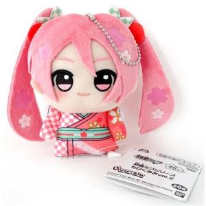 初音ミクシリーズ ちびぐるみ vol.2 桜ミク ボーカロイド ボカロ VOCALOID
