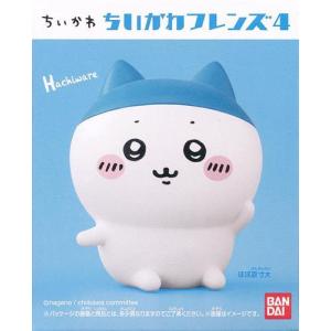 ちいかわ ちいかわフレンズ 4 ハチワレ (スポーツ刈り) バンダイ