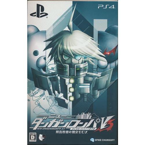 ニューダンガンロンパV3 みんなのコロシアイ新学期 超高校級の限定BOX (PS4版) ダンロン
