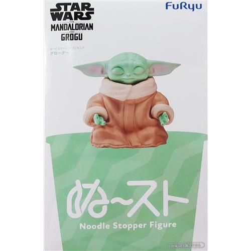 未開封スター・ウォーズ/マンダロリアン・アンド・グローグー ぬーどるストッパーフィギュア -グローグ...
