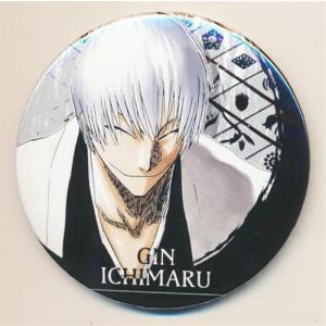 BLEACH コレクション缶バッジ ?WJ50周年展Ver.? 第1弾 市丸ギン 