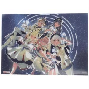 プロジェクトセカイ カラフルステージ STAGE OF SEKAI/Peaky Peaky A4クリアポスター ジャケットイラストver. Leo/n