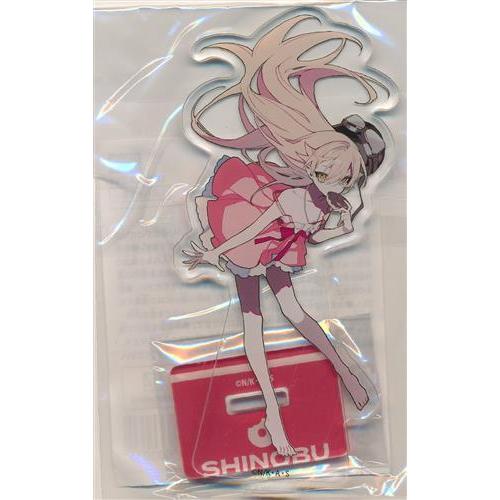 <物語>シリーズ×望月けい POPUP SHOP in ロフト アクリルスタンド 忍野忍(キスショッ...
