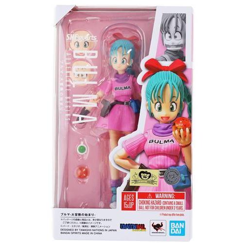 未開封S.H.Figuarts ドラゴンボール ブルマ -大冒険の始まり- (再販) フィギュアBA...