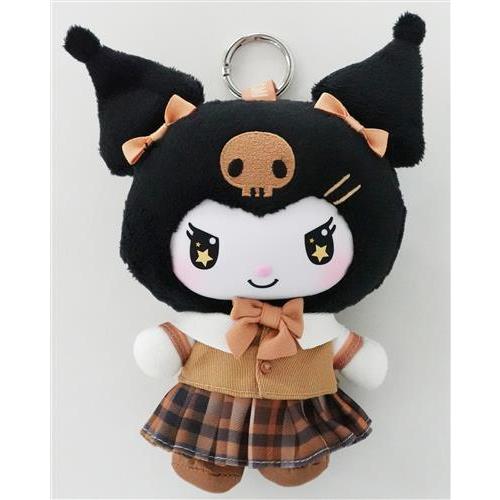 サンリオ×TOPTOY クロミ スクールライフ ビニールぬいぐるみキーホルダー ギフト ブラインドボ...