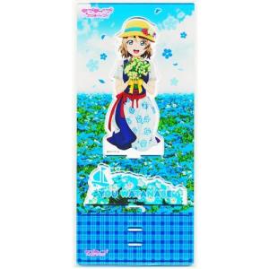 ラブライブサンシャイン アクリルスタンド 花飾り 渡辺曜