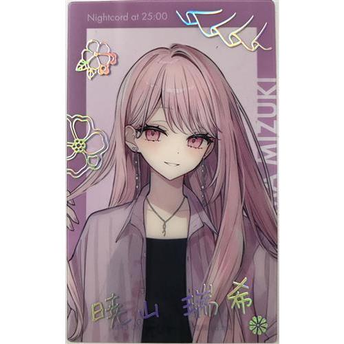 プロジェクトセカイ イラストレーターコラボ ePick card series クリアver. 暁山...