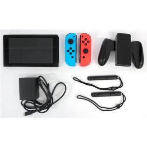 Nintendo Switch Joy-Con (L) ネオンブルー/(R) ネオンレッド (箱説なし)