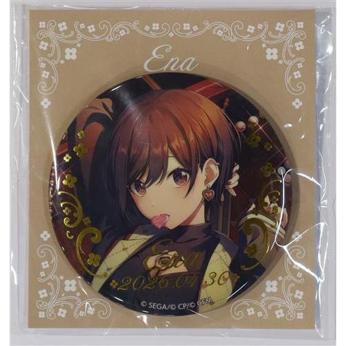 プロジェクトセカイ カラフルステージ 缶バッジ 東雲絵名 プロセカ