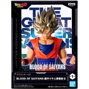 未開封ドラゴンボールZ BLOOD OF SAIYANS -超サイヤ人孫悟空- II