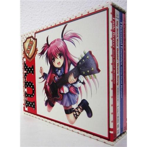 Angel Beats Crow Song+Thousand Enemies+My Soul,You...