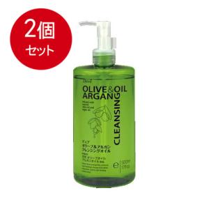 2個まとめ買い ディブ　オリーブ＆アルガン　クレンジングオイル　500ML 送料無料 × 2個セット｜lasshop