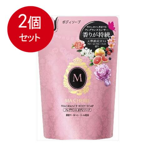 2個まとめ買い マシェリ フレグランス ボディソープ 詰替用 350mL メール便送料無料 × 2個...