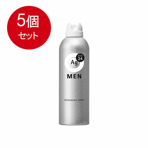 5個まとめ買い エージーデオ24メン メンズデオドラントスプレー N 無香性 LL 180g送料無料...