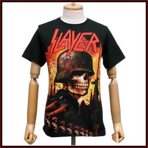 SLAYER - INVASION / スレイヤー　オフィシャル　バンドTシャツ　ロックTシャツ｜lastbandit