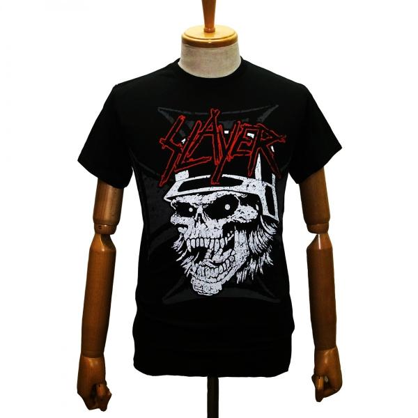 SLAYER - GRAPHIC SKULL / スレイヤー　オフィシャル　バンドTシャツ　ロックT...