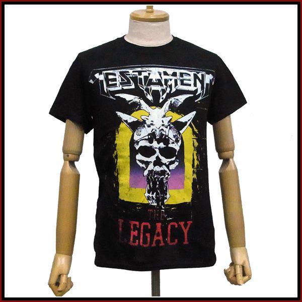 TESTAMENT - LEGACY / テスタメント　オフィシャル　バンドTシャツ　ロックTシャツ