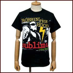 SUBLIME - ROBBIN THE BAND / サブライム　オフィシャル　バンドTシャツ　ロ...