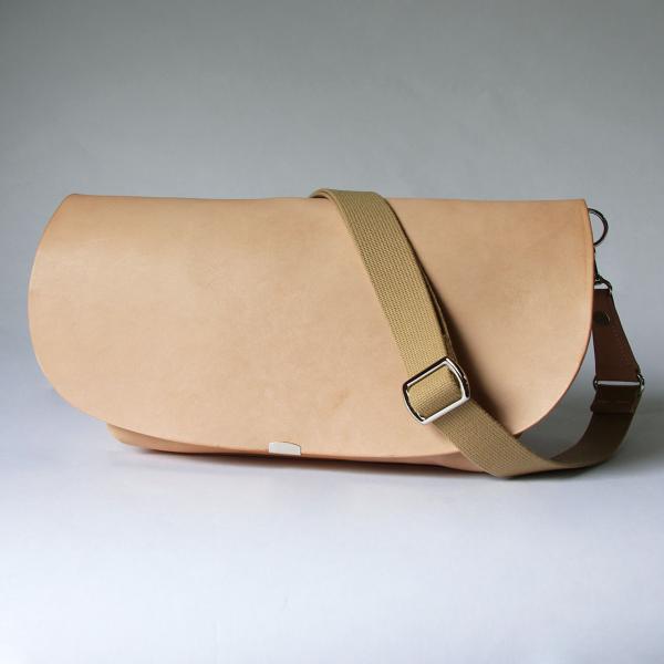 本革 メッセンジャーバッグ ボディバッグ ショルダーバッグ ポシェット メンズ レディース ヌメ革 ...