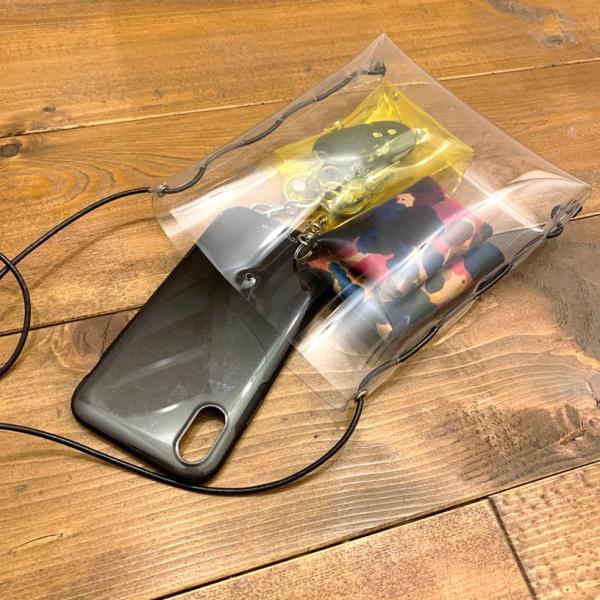 全11色 キューブポシェット M ショルダーバッグ サコッシュ クリアバッグ メンズ レディース ク...